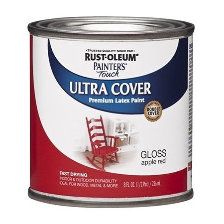 Rust-Oleum 12PT App RED LTX Paint 1966-730